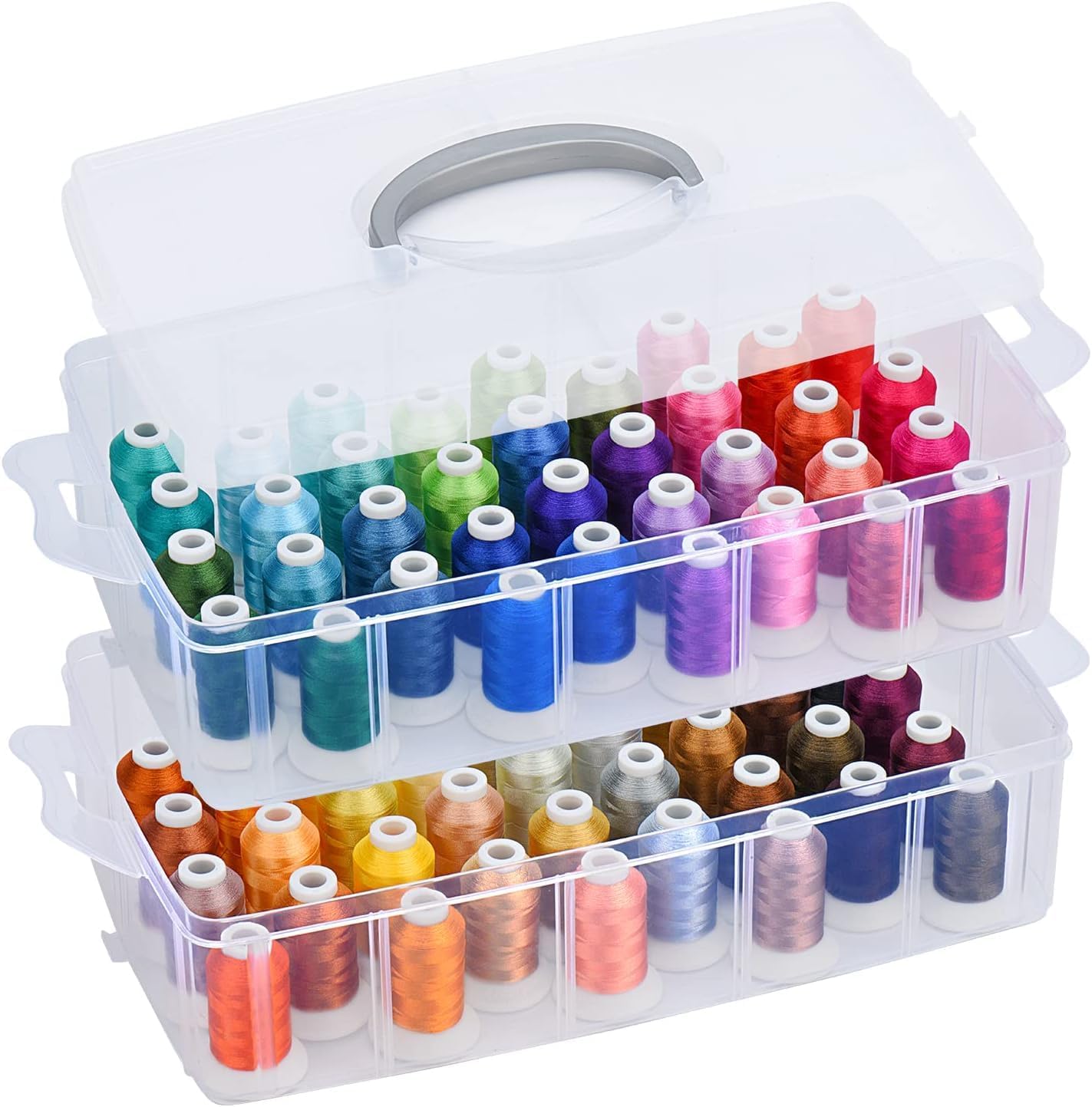 80 Colors Simthread Embroidery Thread Set