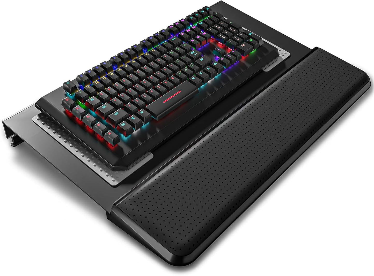 Haonon Acrylic Keyboard Stand - Ergonomic Typing Bliss