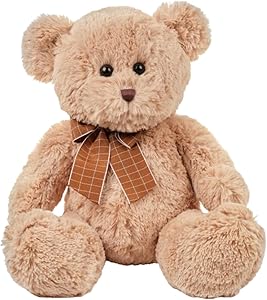 Bensen Teddy Bear 16 Inch Plush Stuffed Animal for Cuddles