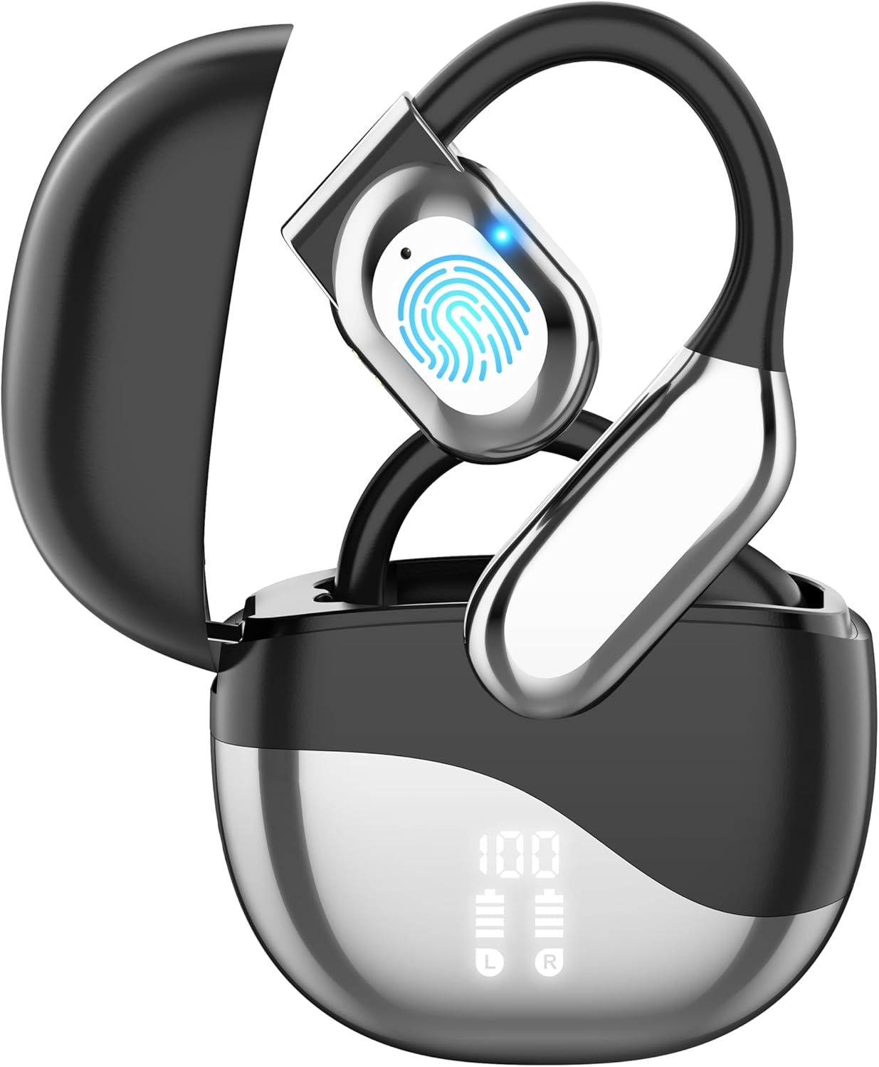 OWS AI Translation Earbuds: 144 Languages, Merryking