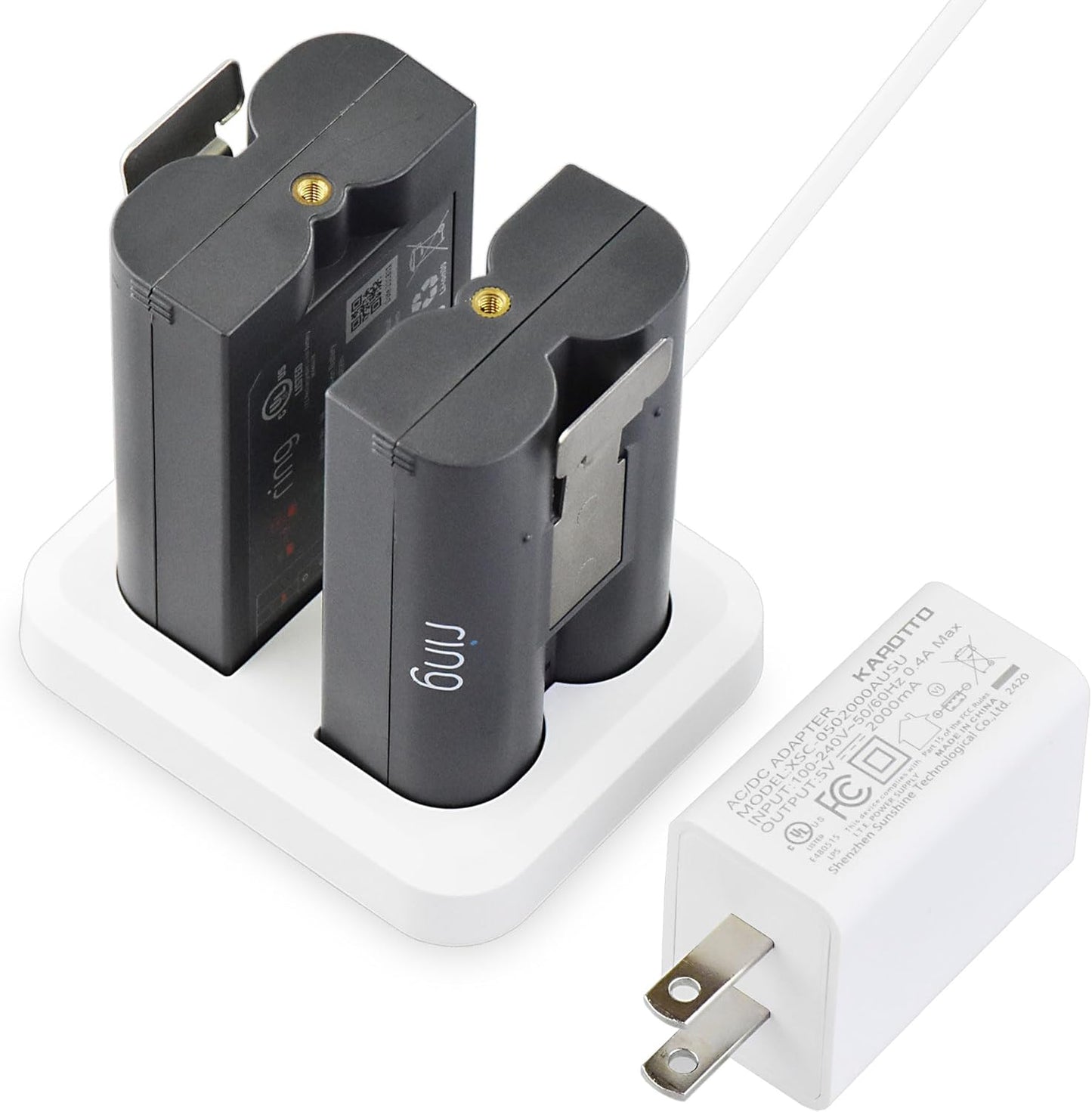 Fast Charge for Ring Devices by karotto