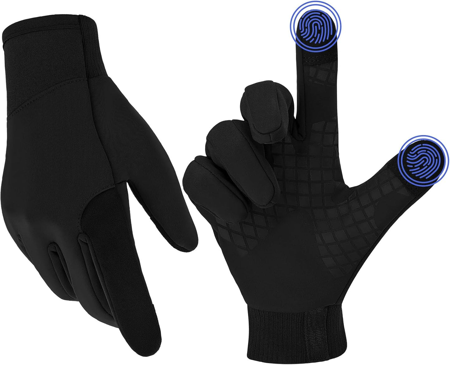 Touch Screen Windproof Gloves - Ultimate Warmth!