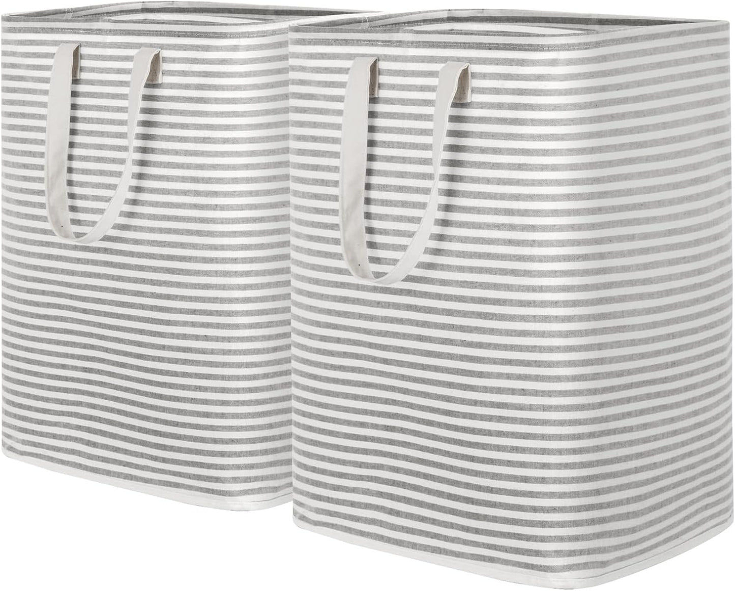 Lifewit Large Collapsible Laundry Hamper 90L for Easy Carrying