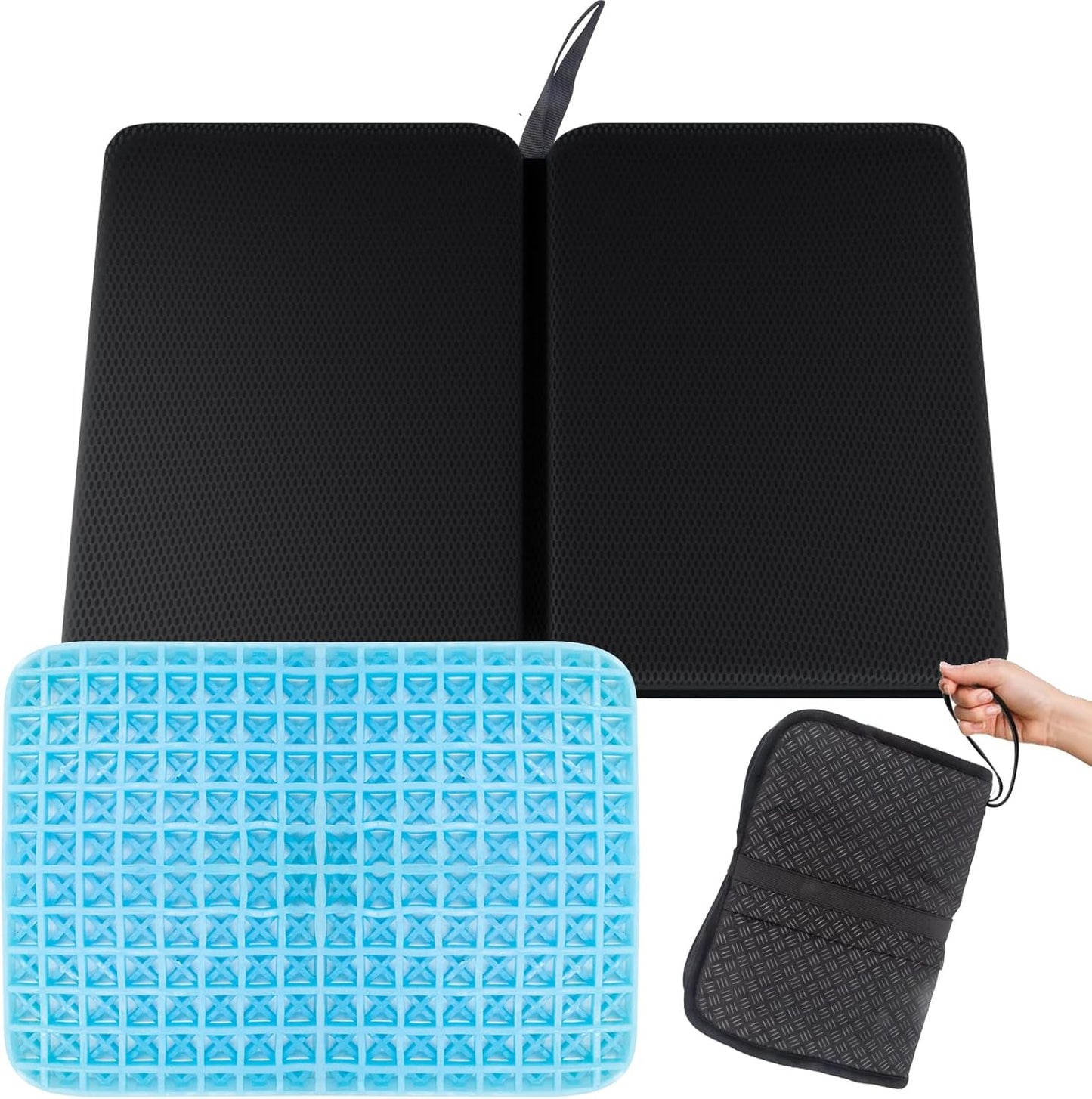Travel Gel Seat Cushion - Relief & Comfort