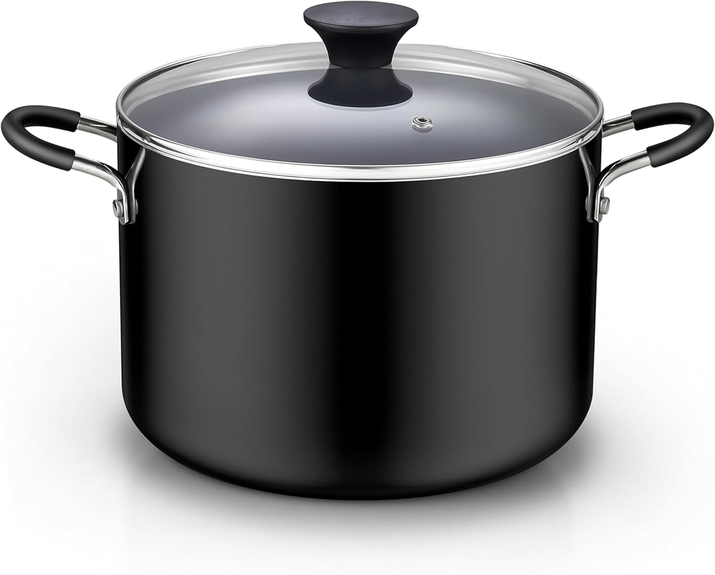 Cook N Home Nonstick Stockpot 8-QT for Versatile Cooking Needs