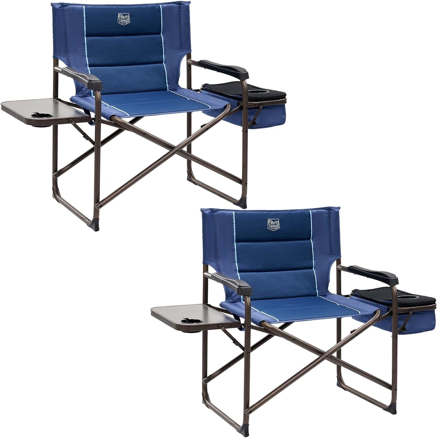 Timber Ridge XXL Oversized Directors Chair for Ultimate Comfort