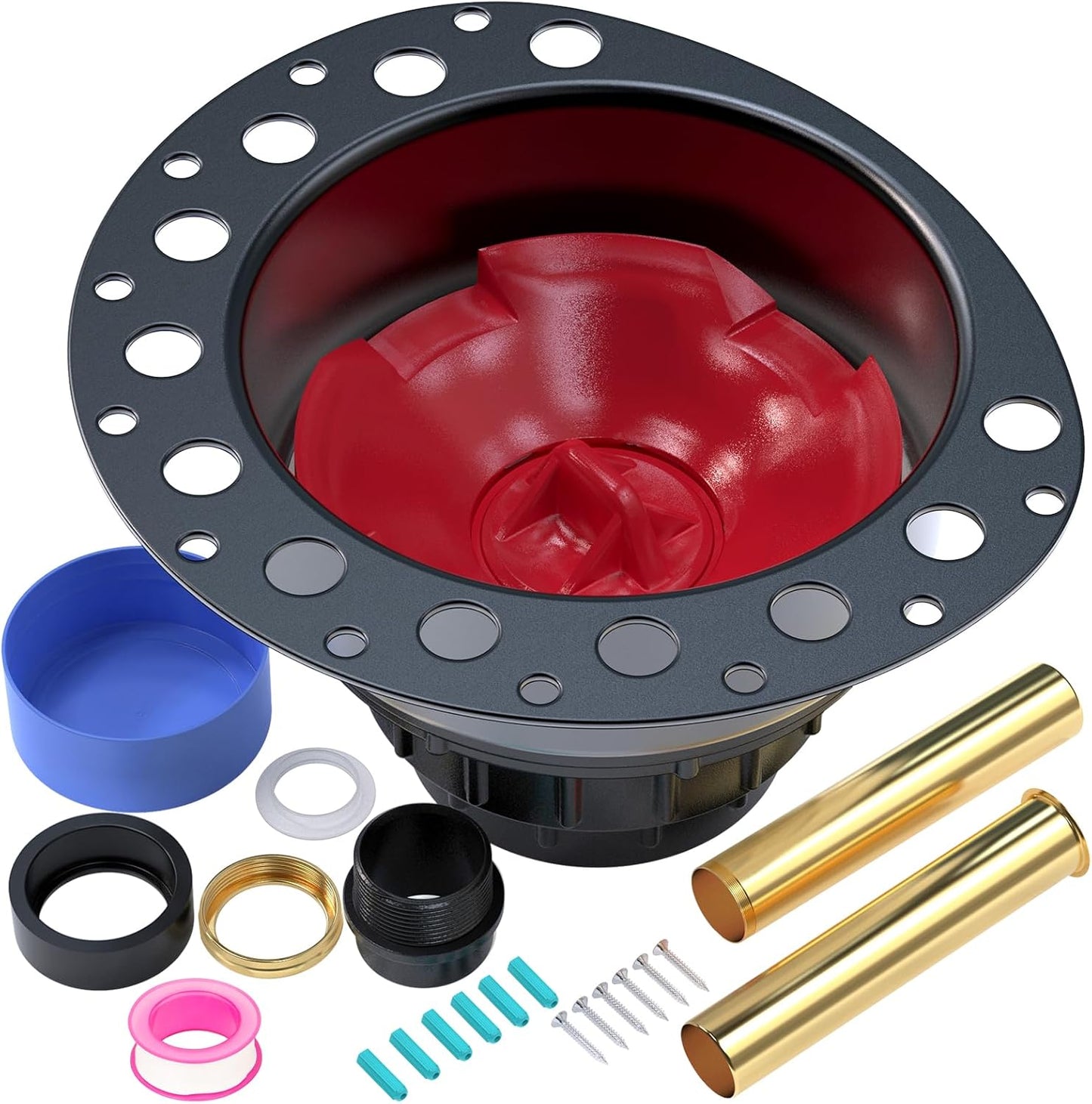 ABS Freestanding Tub Drain Rough-in Kit for Easy Installation