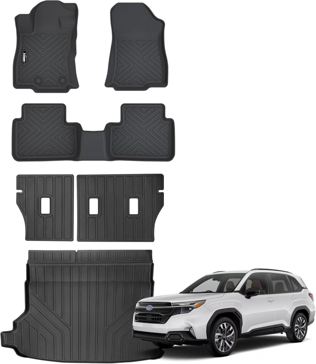 Custom Fit Floor Mats for 2025 2026 Subaru Forester All Weather