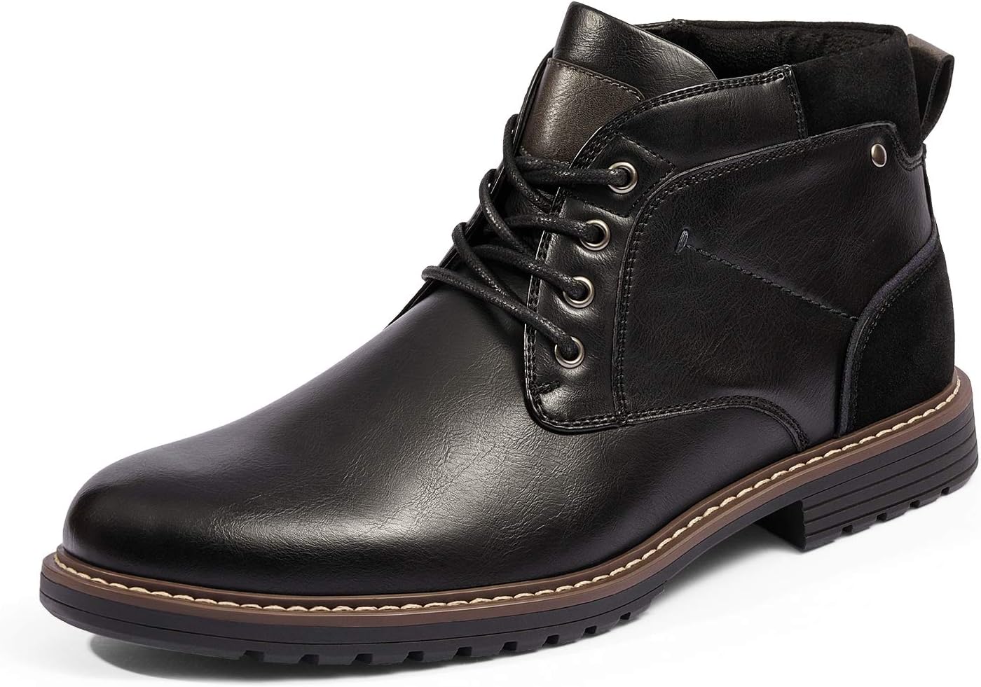 Bruno Marc Men's Chukka Dress Boots for Comfort and Style