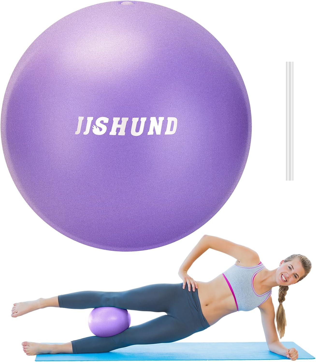 Compact Mini Yoga Ball for Core Training