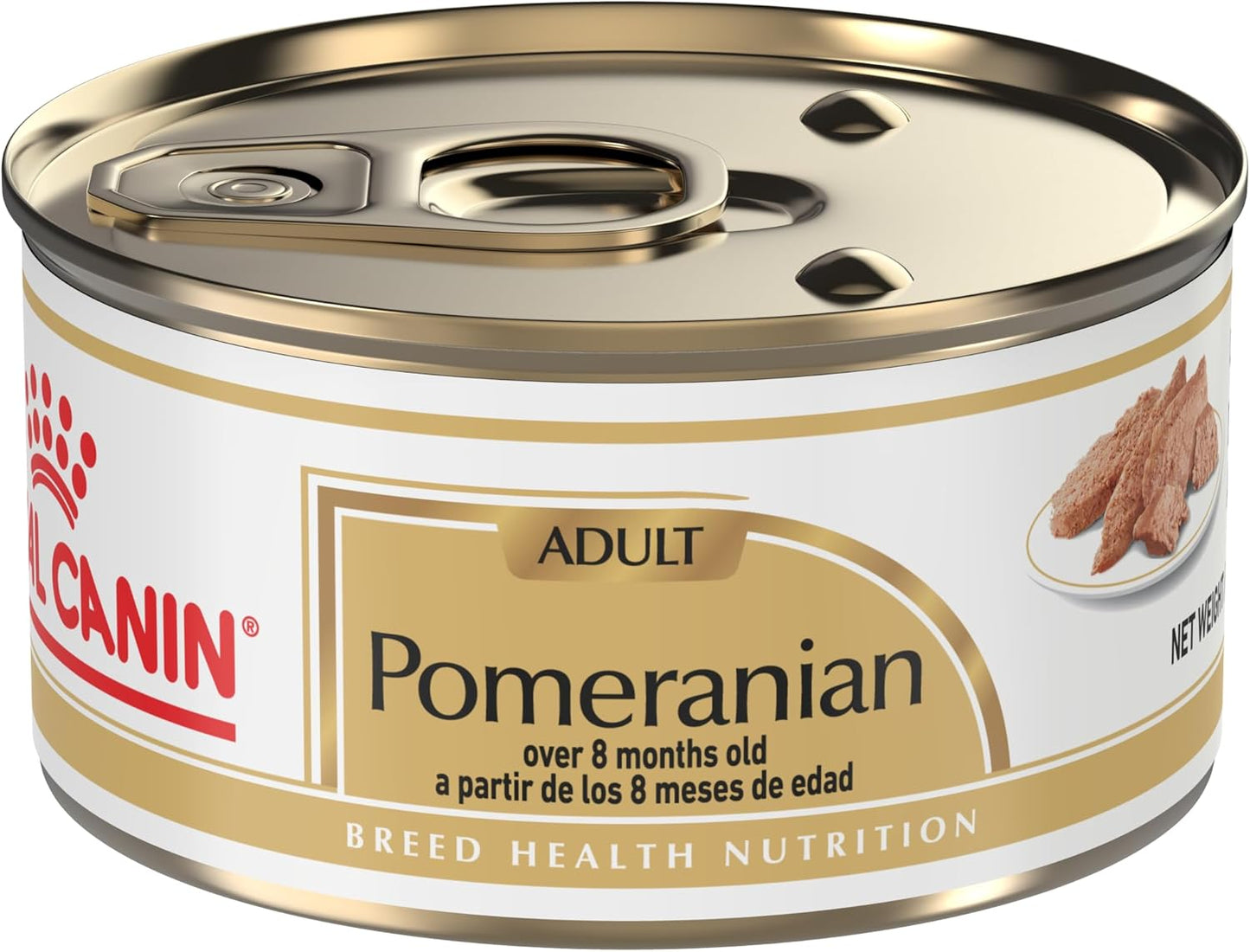 Royal Canin Pomeranian Adult Loaf in Sauce Dog Food Review