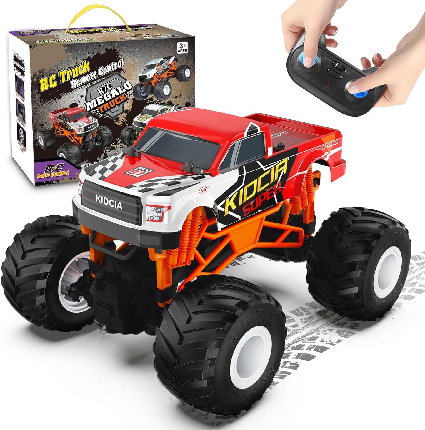 Scientoy Remote Control Car for Kids - 20KM/H All Terrain Fun