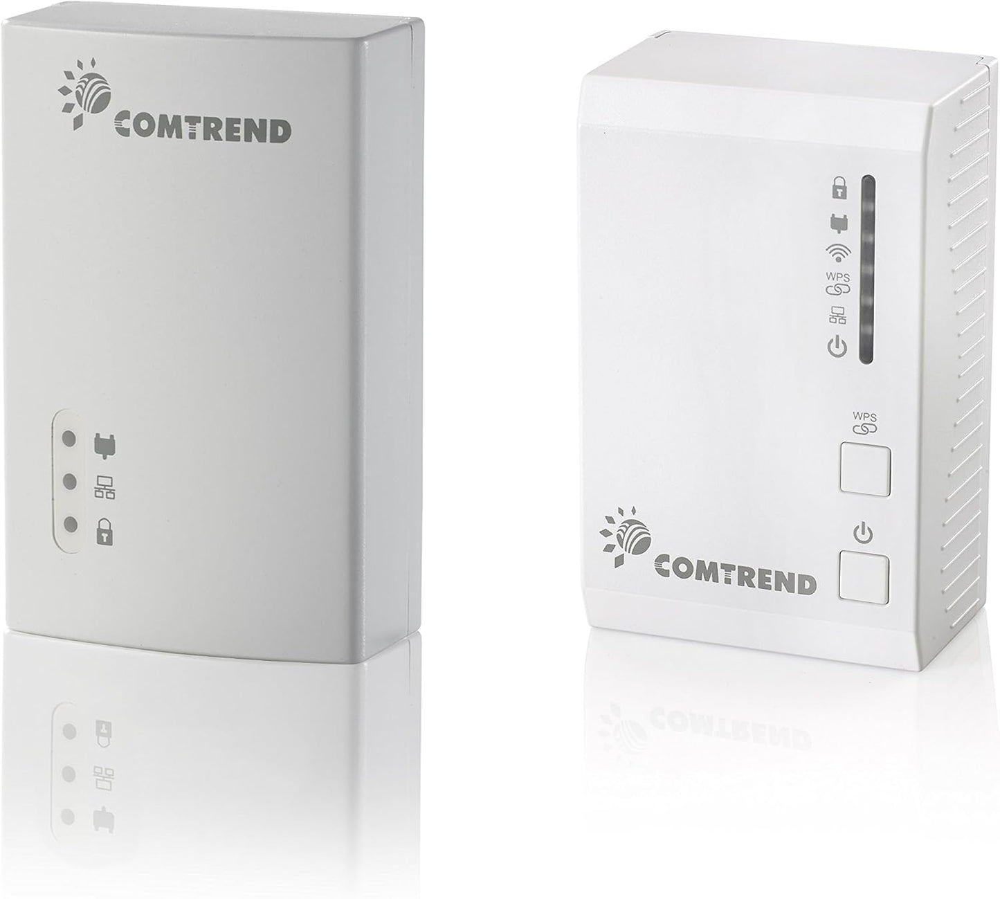 Comtrend G.hn Powerline Adapter Wi-Fi Combo Kit for Fast Internet