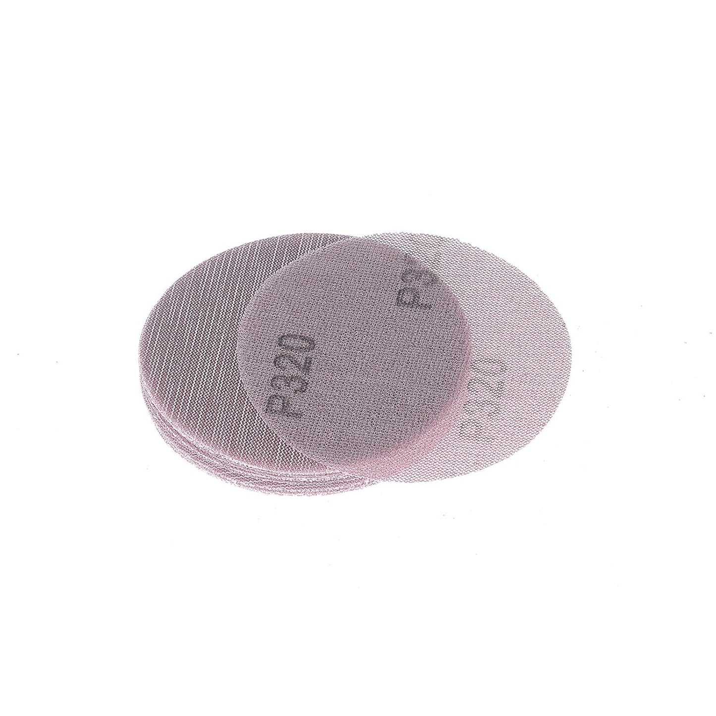 5 Dust-Free Mesh Sanding Discs 10pcs - Grit 320
