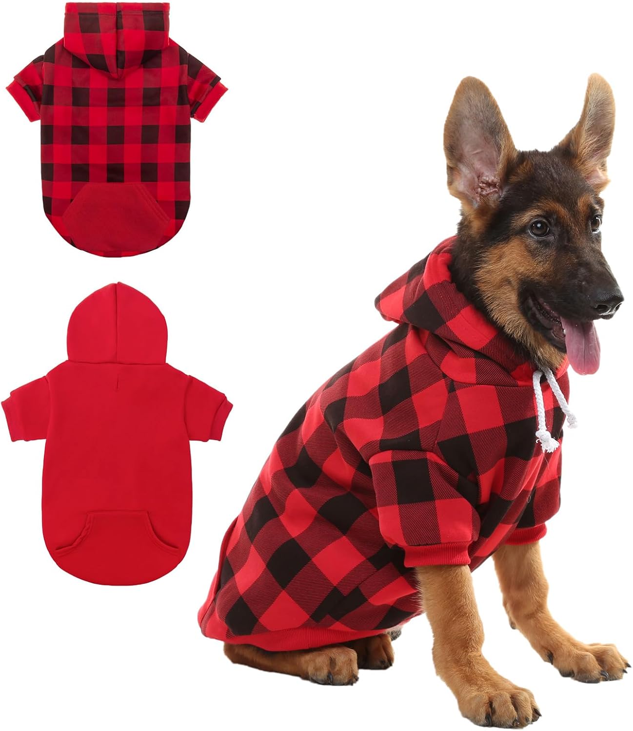 Cozy Dog Sweaters 2 Pack - Winter Warmth & Style!