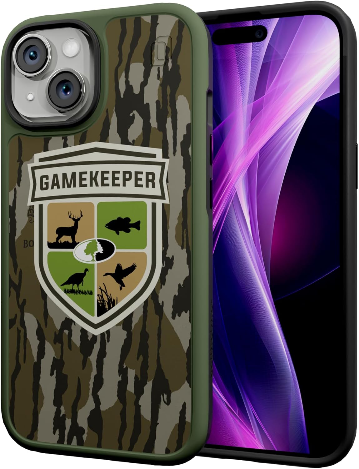 cellhelmet Fortitude Case for iPhone 15 - Rugged & Shockproof