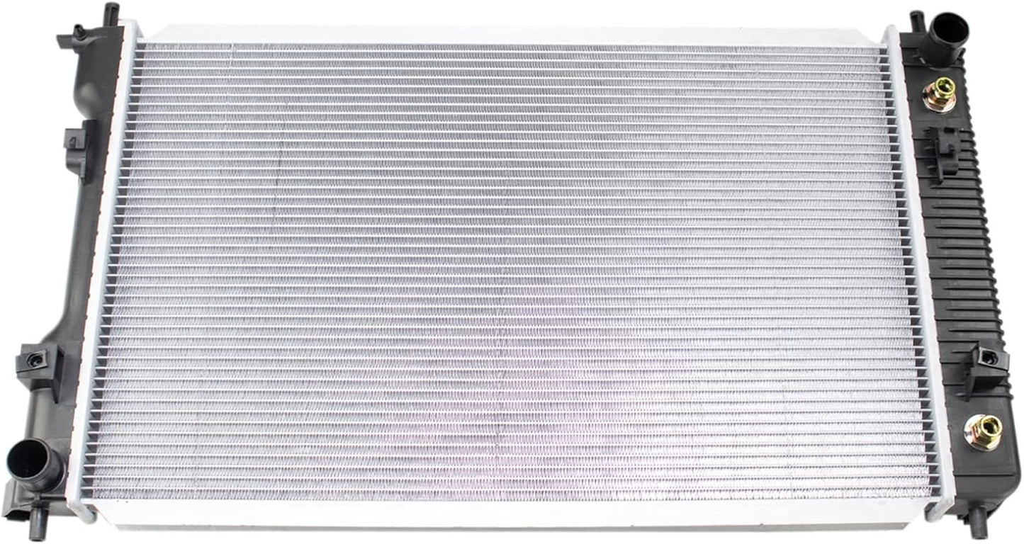 TRQ Radiator Assembly Aluminum Core for Chevrolet Equinox 10-17