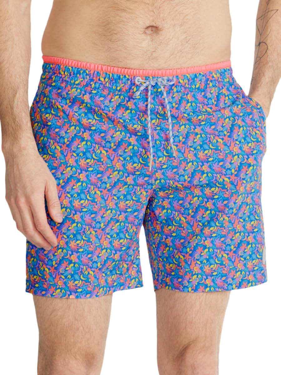 Chubbies Mens Swim Trunks with 4-Way Stretch and Comfort