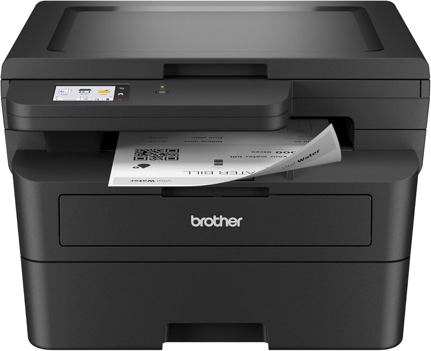 Wireless Monochrome Laser Printer | Copy, Scan, Duplex