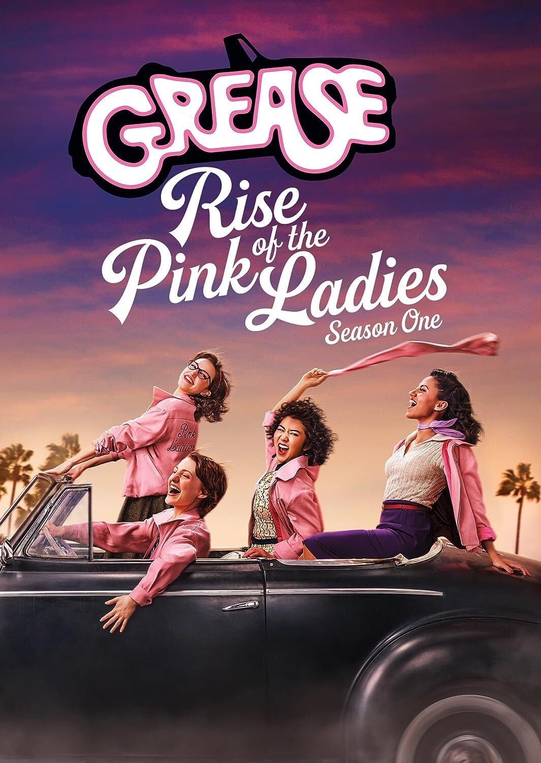 Grease: Rise of the Pink Ladies DVD - A Nostalgic Musical Journey