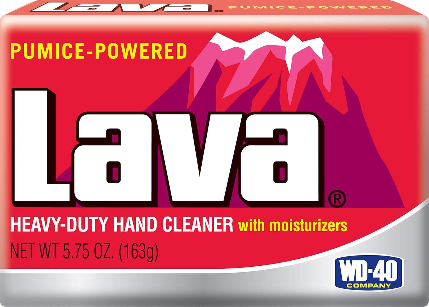 Lava Heavy-Duty Hand Cleaner with Moisturizers for Tough Grime