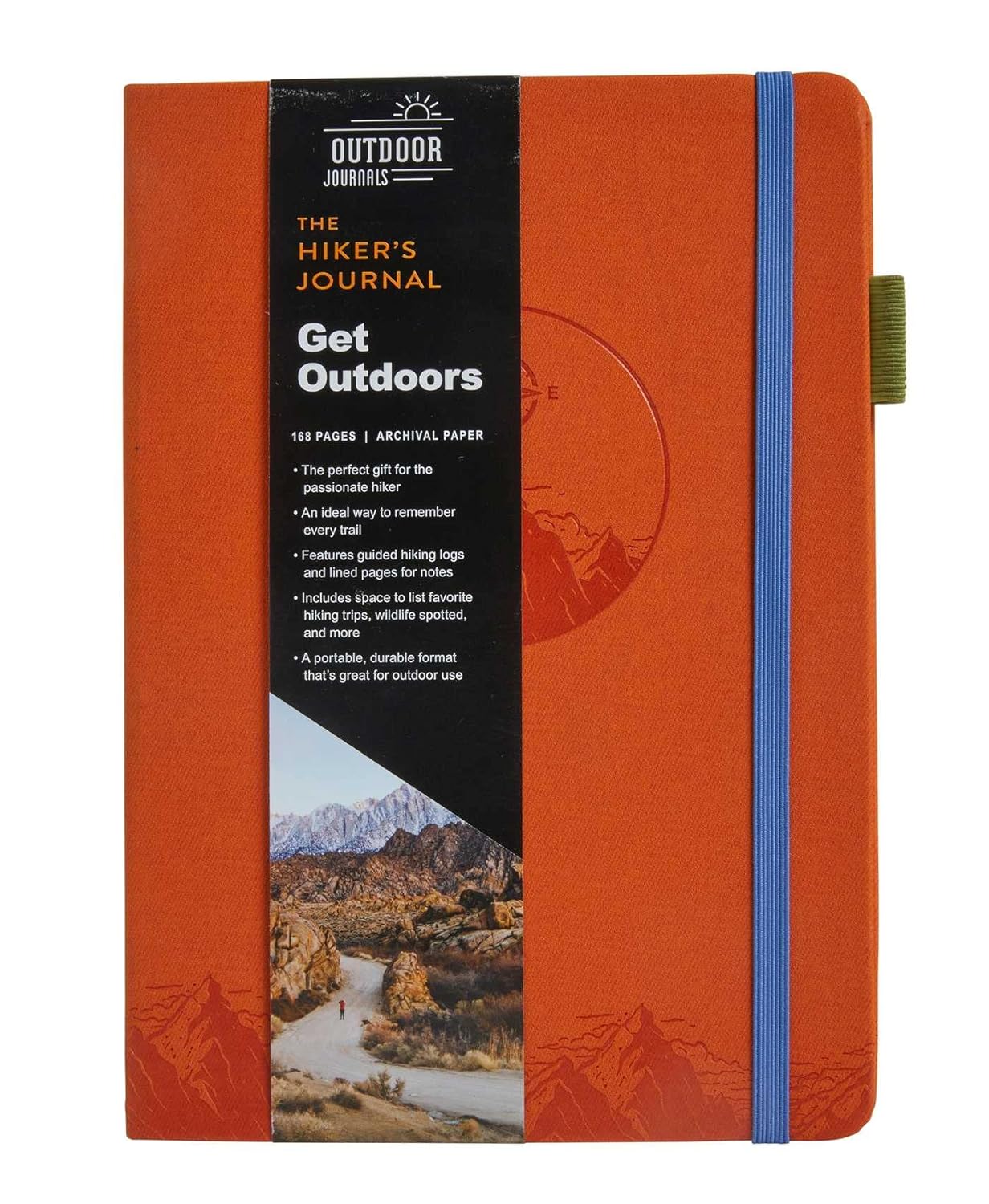 Weldon Owen Hiking Journal for Women