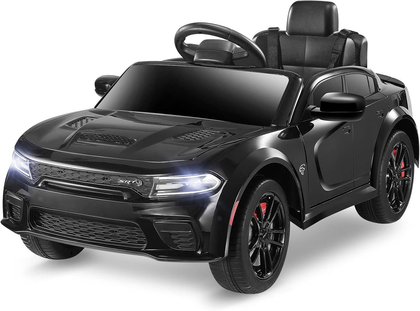 12V 7Ah Kids Electric Ride on Car - Dodge Charger SRT Hellcat