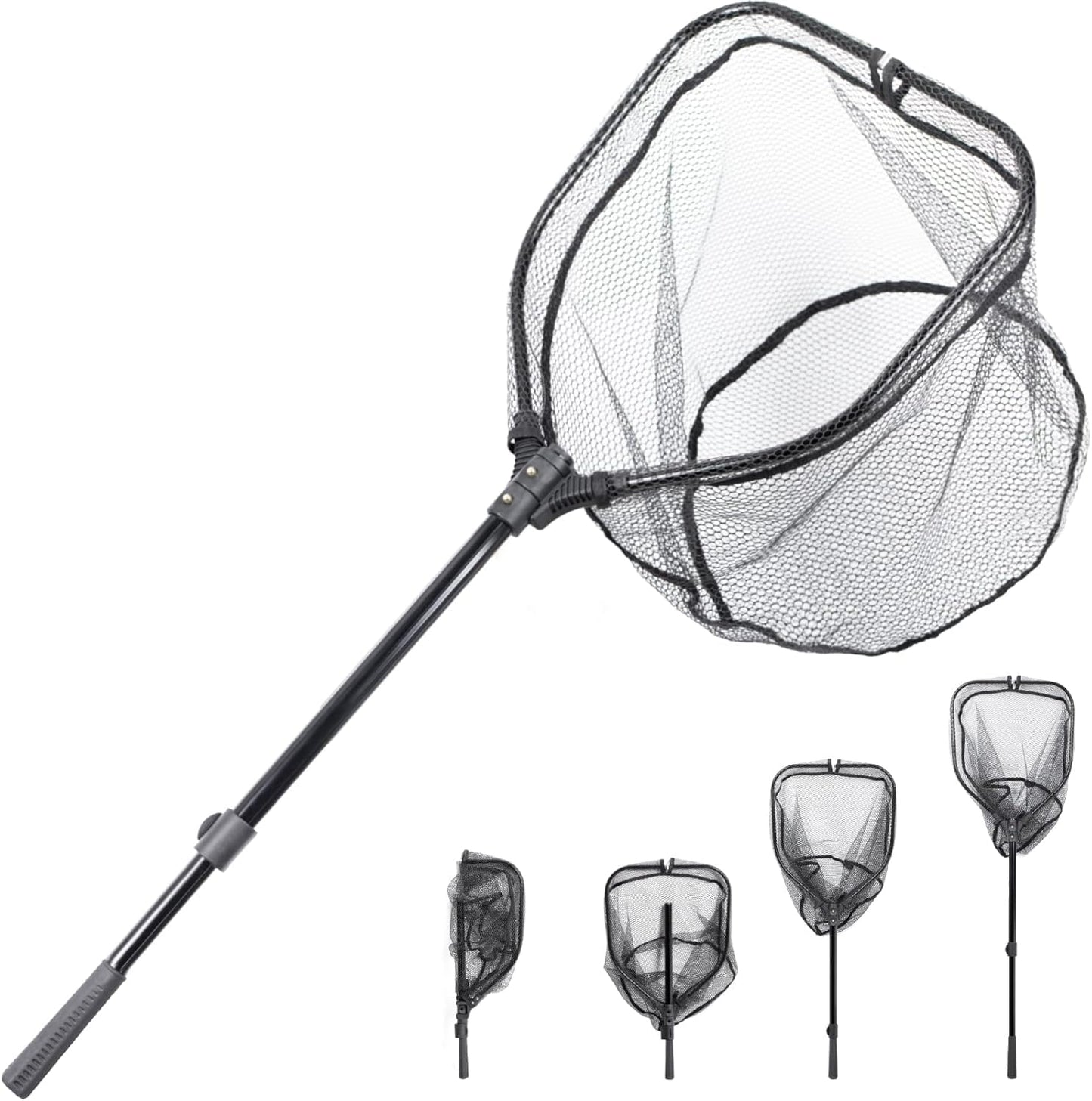 ZOINLIY Telescopic Fishing Net | 20 lbs Capacity