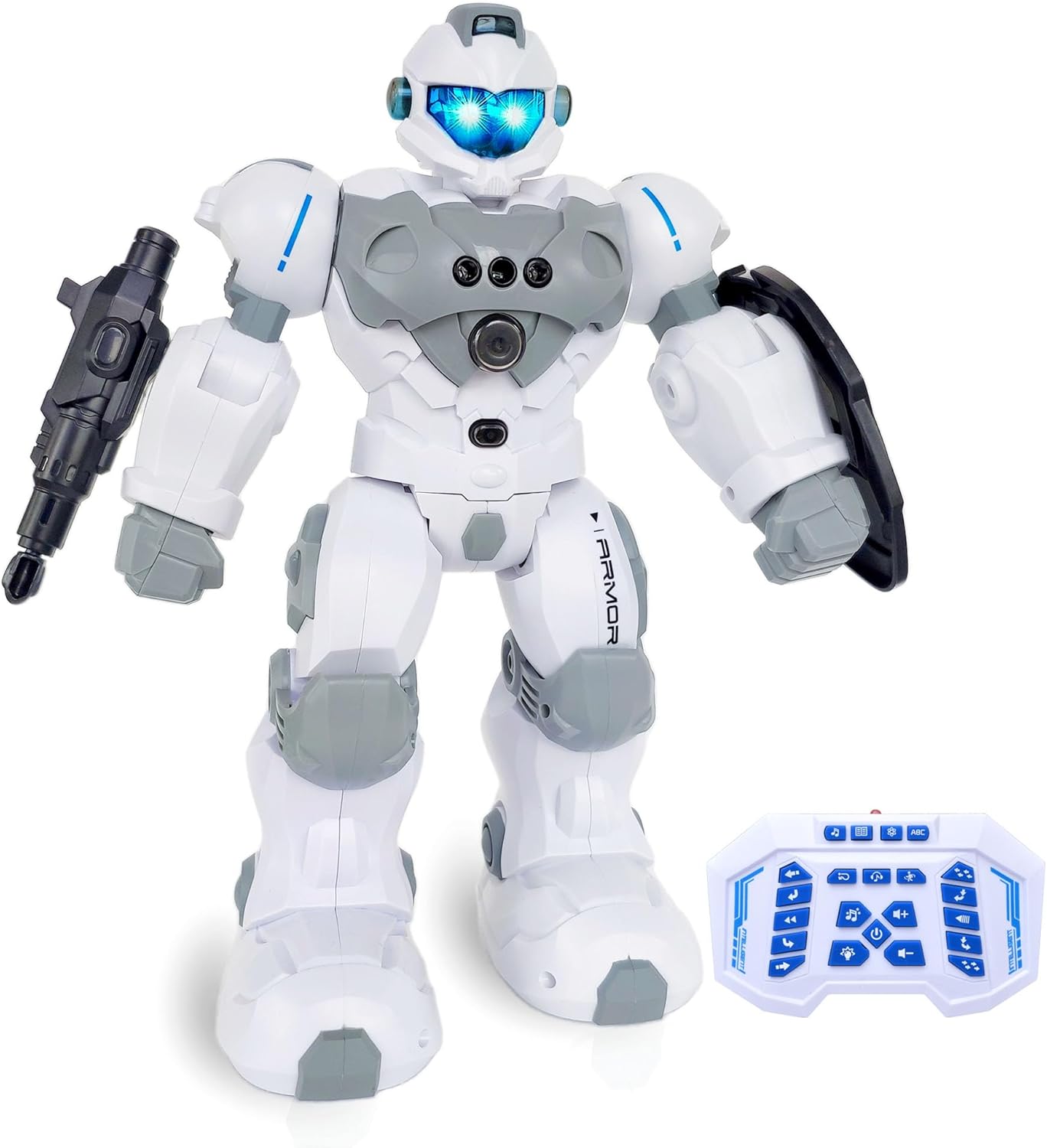 Interactive RC Robot for Kids 6-10, Teach, Entertain, & Inspire, Perfect Gift!