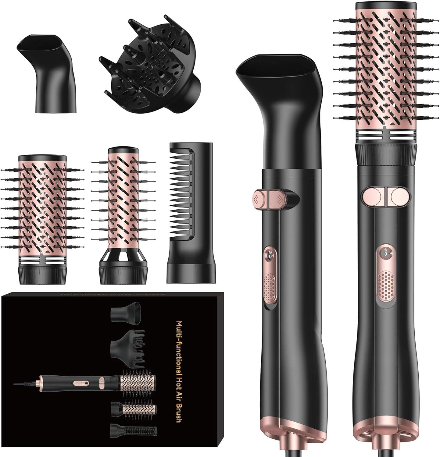 Yitrust 5-in-1 Hot Air Brush Set: Effortless Styling