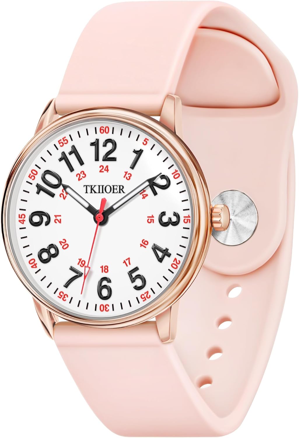 Waterproof Nurse Watch with Luminous Dial