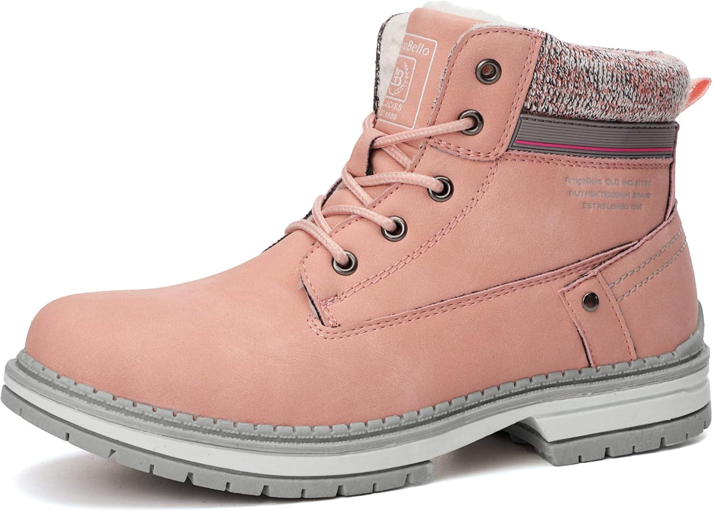 AX BOXING Women's Anti-Slip Snow Boots - Warm & Water Resistant
