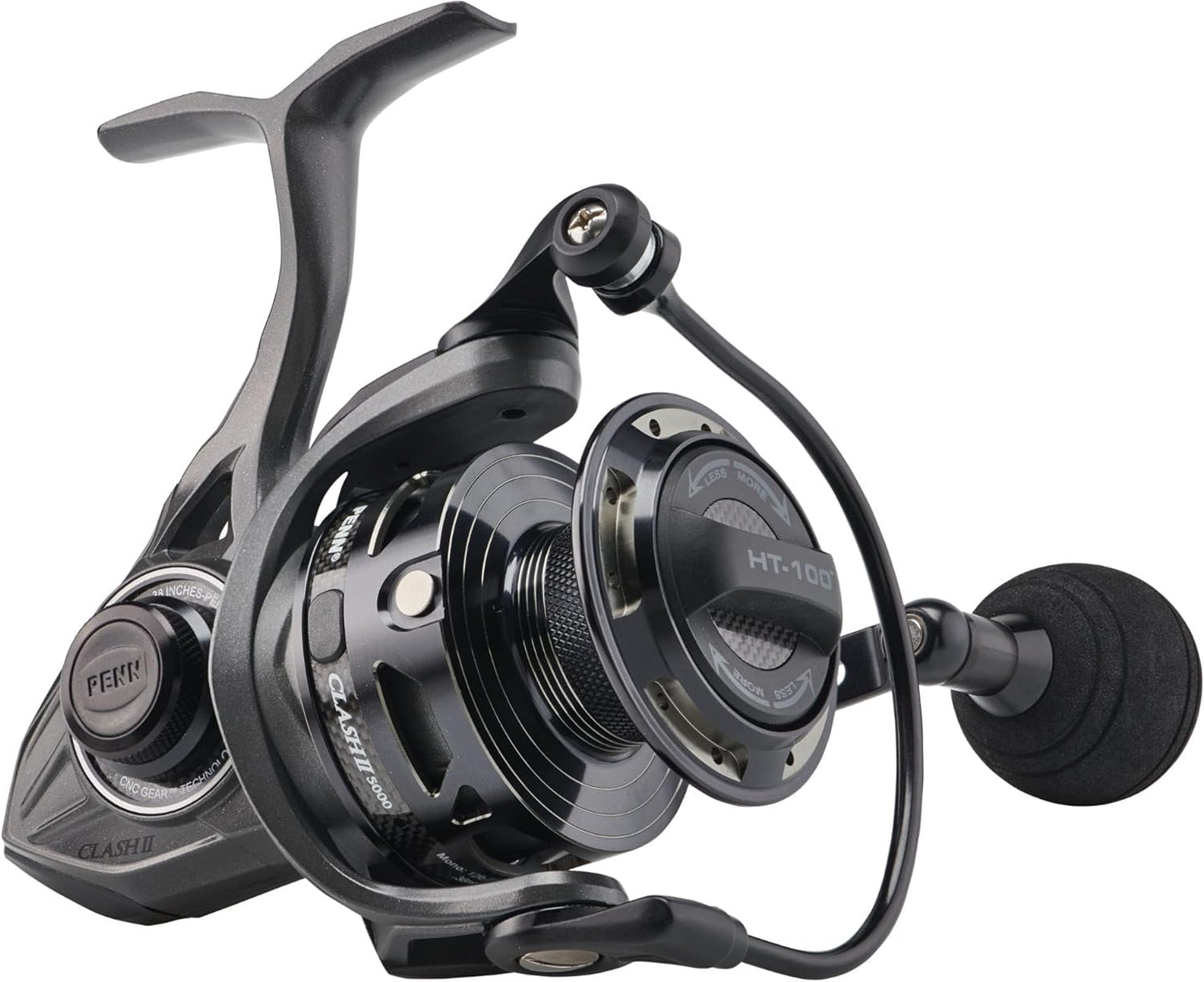 PENN Clash II Spinning Reel: Lightweight Sea Fishing Champion