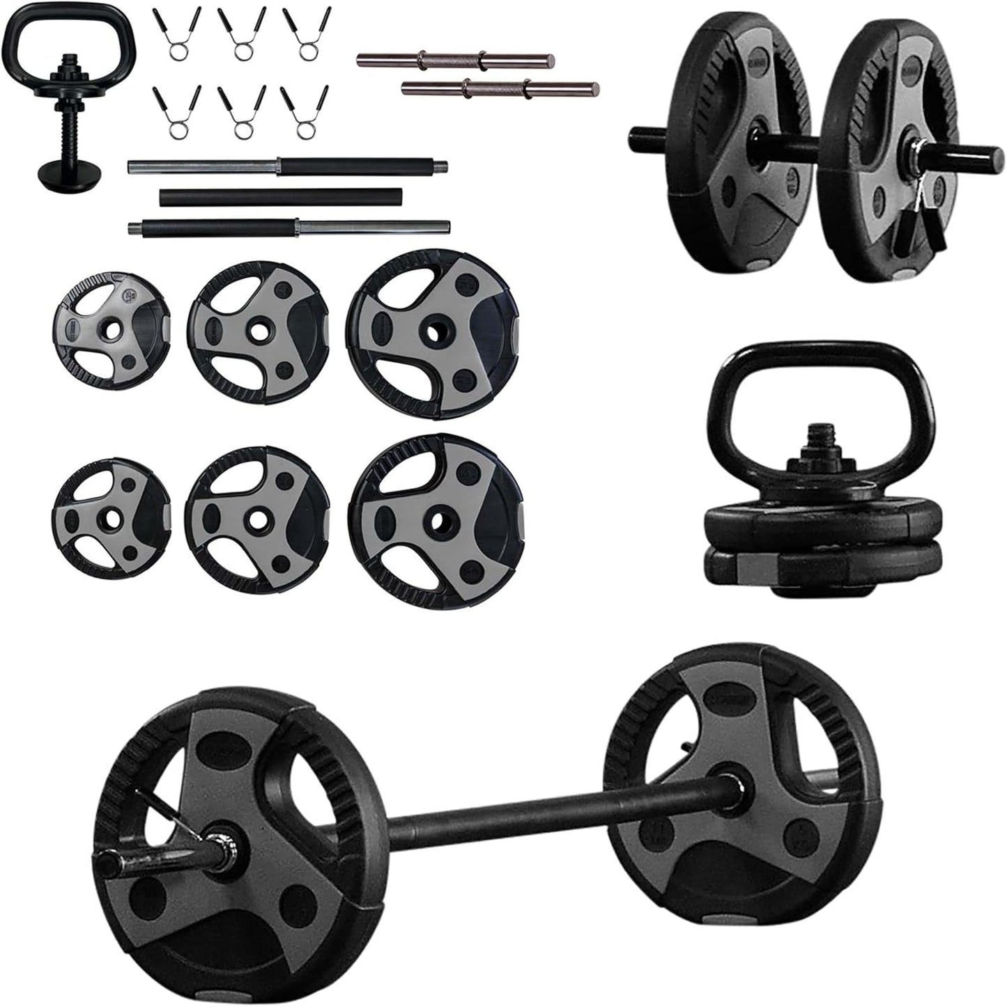 US Weight Adjustable Weight Set for Home Gym - Versatile Options