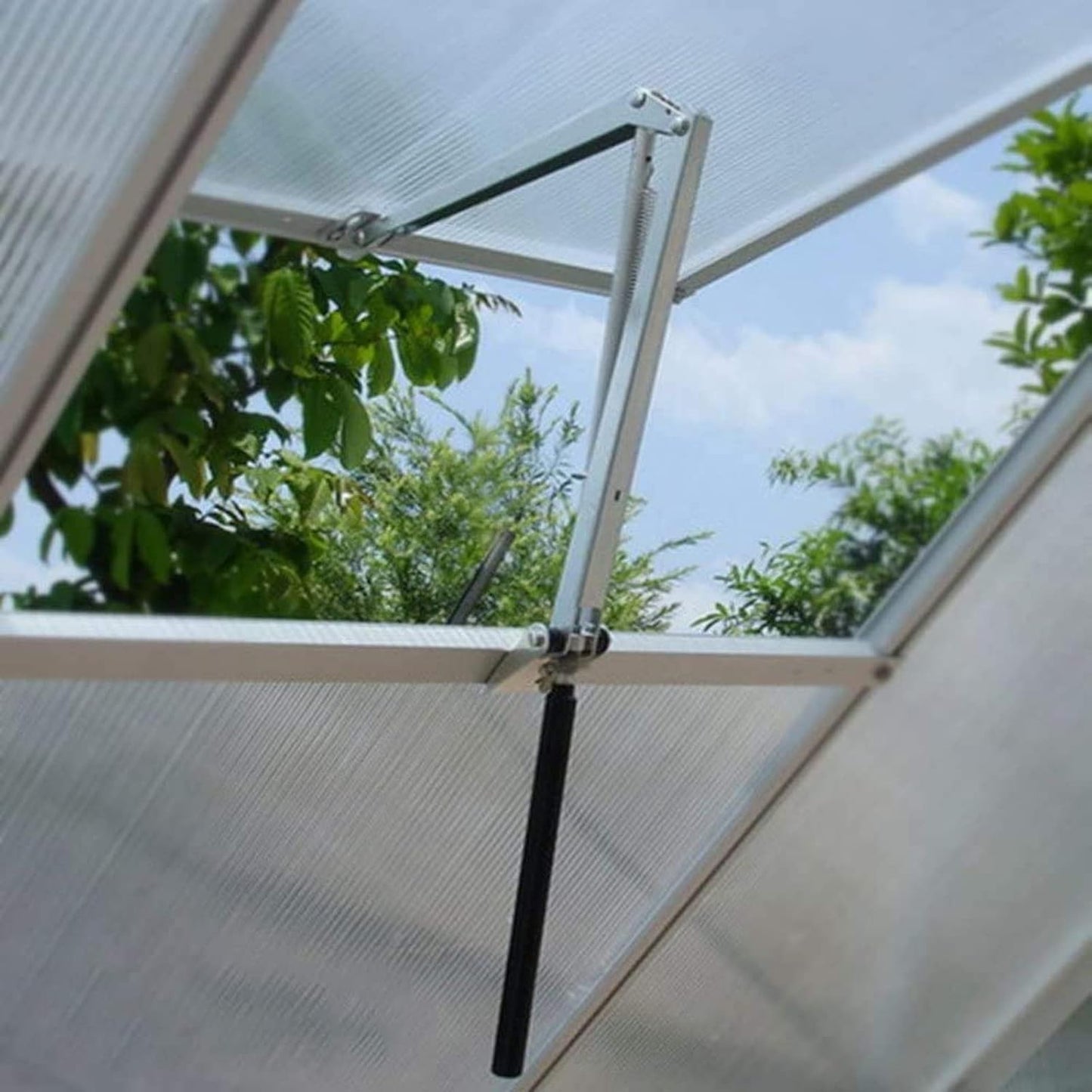 Automatic Solar Greenhouse Vent Opener