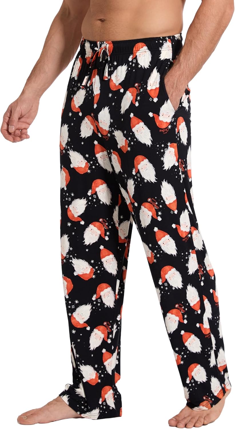 GYS Men's Bamboo Viscose Pajama Pants for Ultimate Comfort