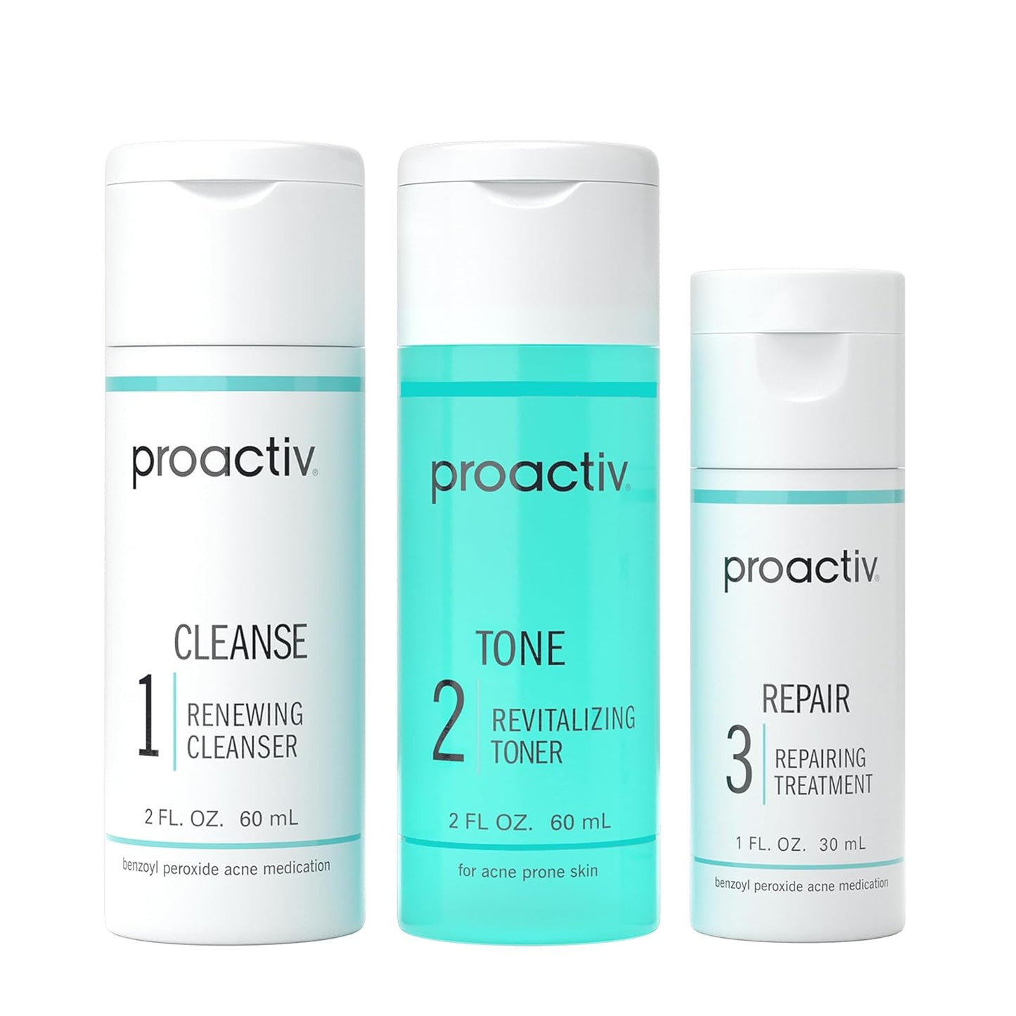 Proactiv 3 Step Acne Treatment Kit for Clear Radiant Skin