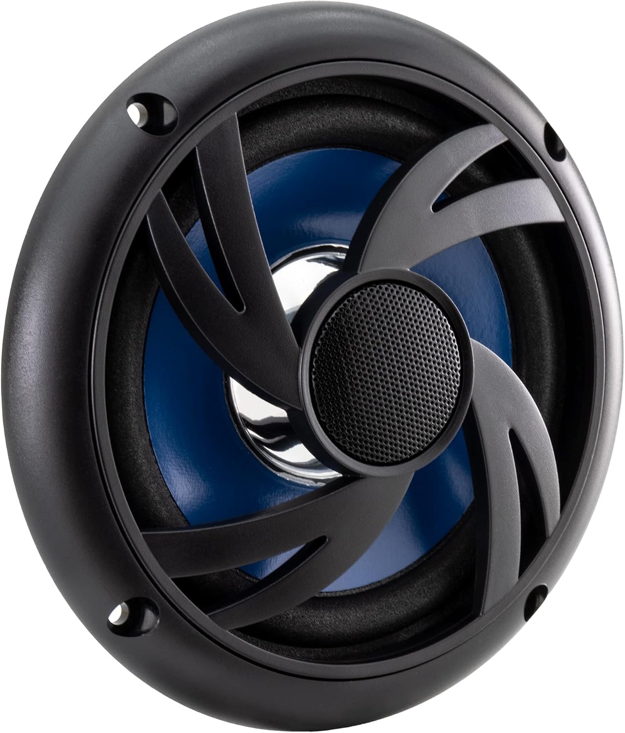 RecPro RV 6 Exterior Speaker | Weather-Resistant Black