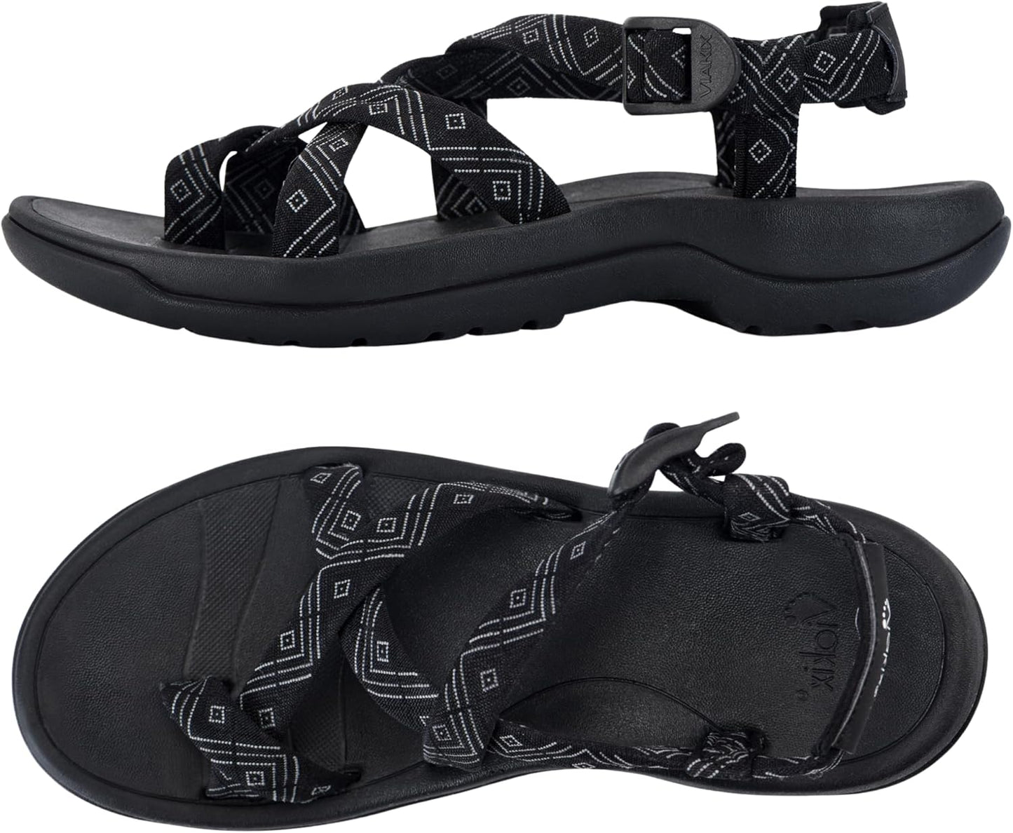 Viakix Womens Walking Sandals: Stylish Comfy Athletic Outdoor Gear