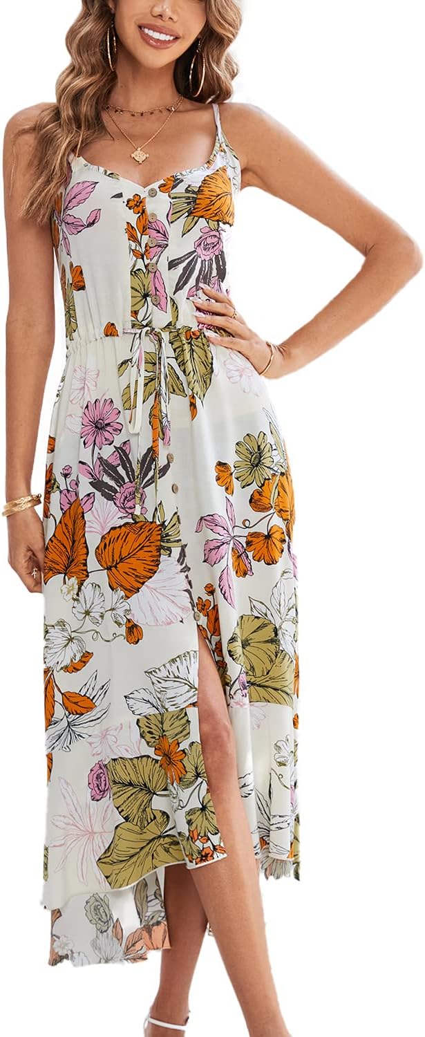 Brovave Women's Summer Casual Boho Sundress for Every Occasion