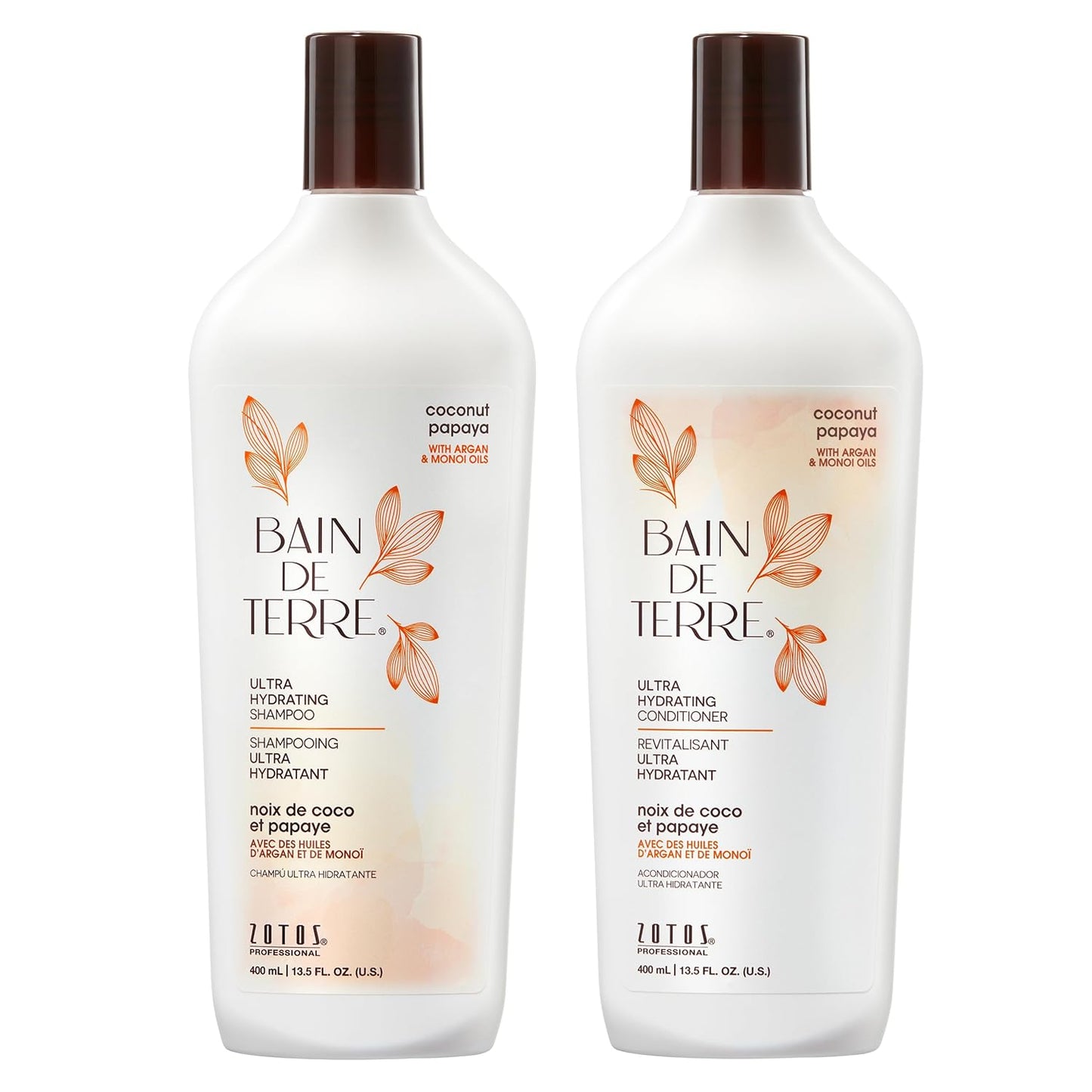 Bain de Terre Coconut Papaya Ultra Hydrating Shampoo Review