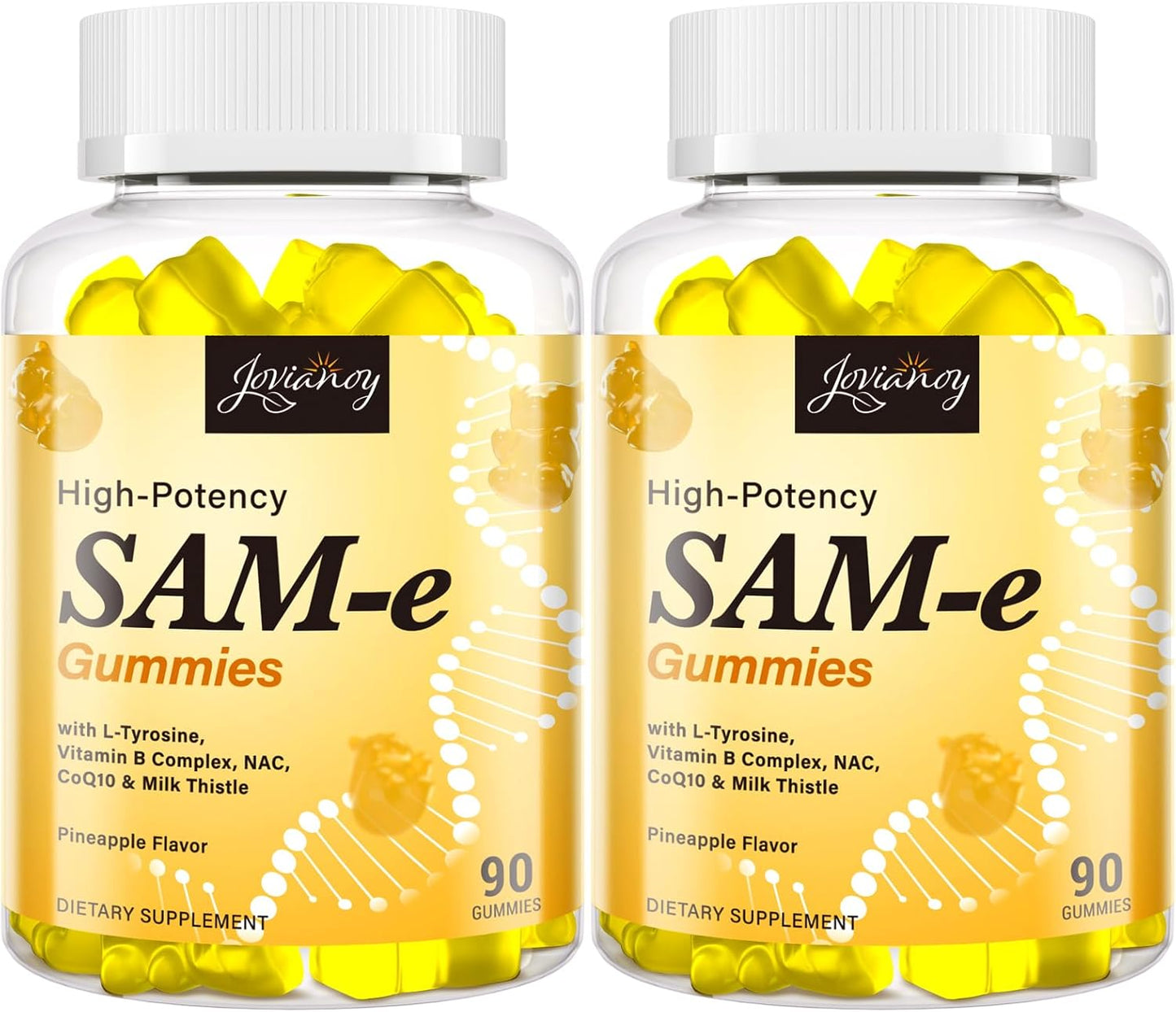 High-Potency SAM-e Gummies for Mood, Joint & Cognitive Health