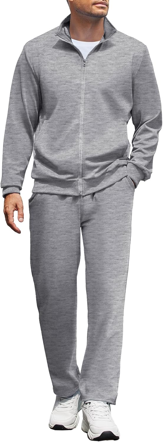 COOFANDY Men's Tracksuits Casual Sweatsuit for Active Lifestyle