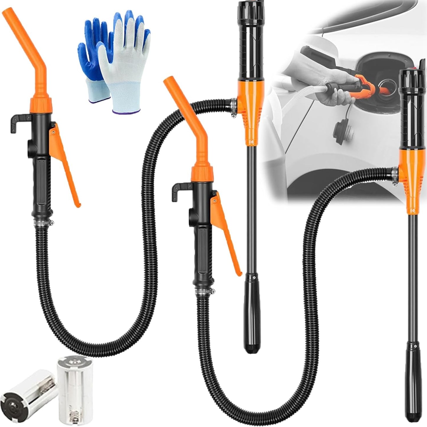 Easy Transfer with EZGHAR Siphon Pump