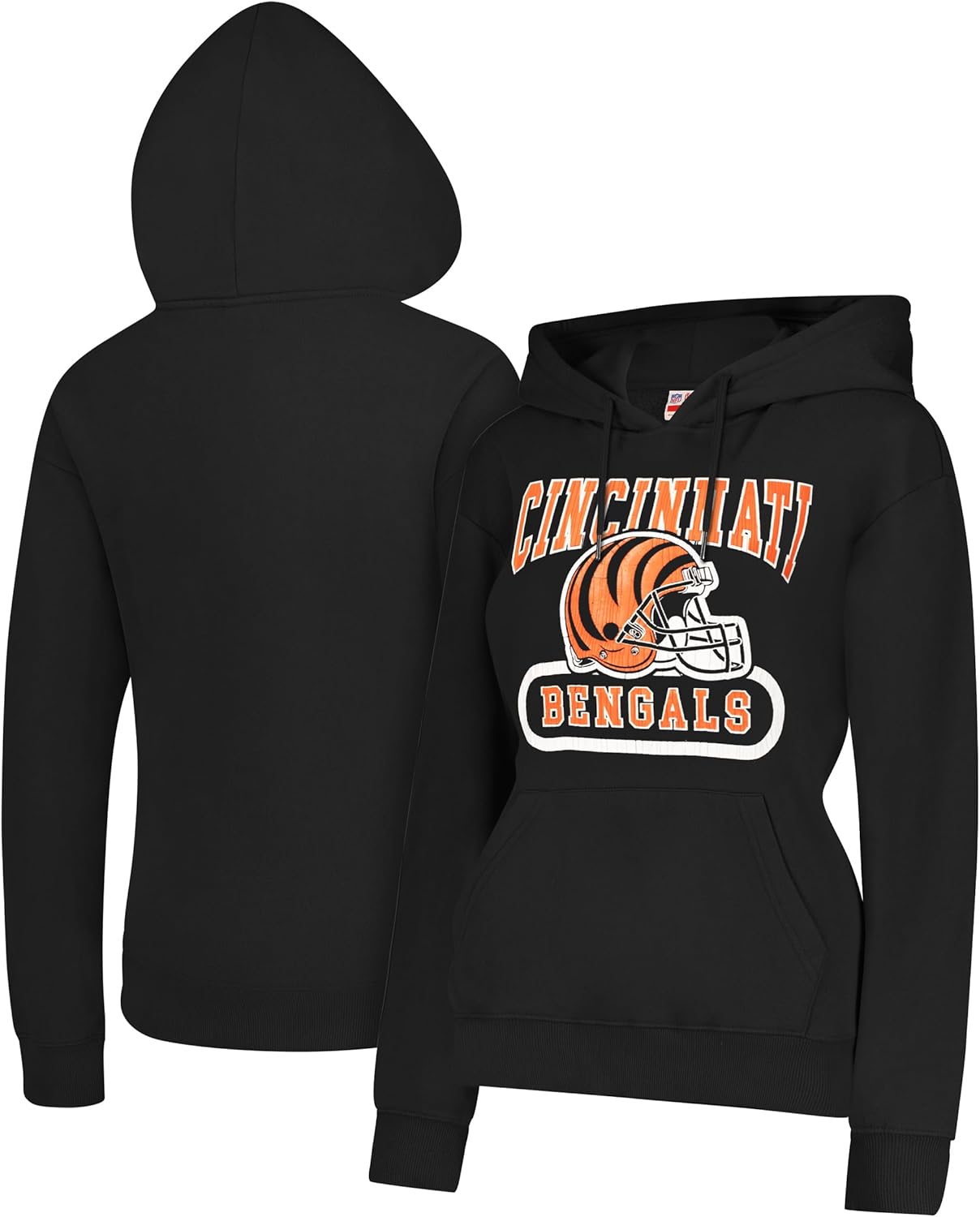 Ultra Game Women's NFL Official Super Soft Hoodie Pullover