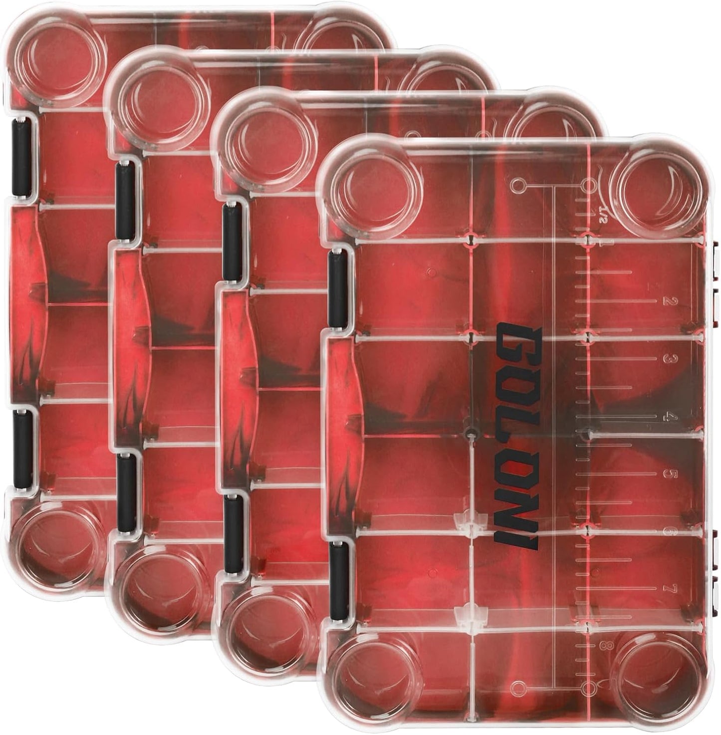 Clear Goloni Tackle Box - Organize Tackle with Ease!