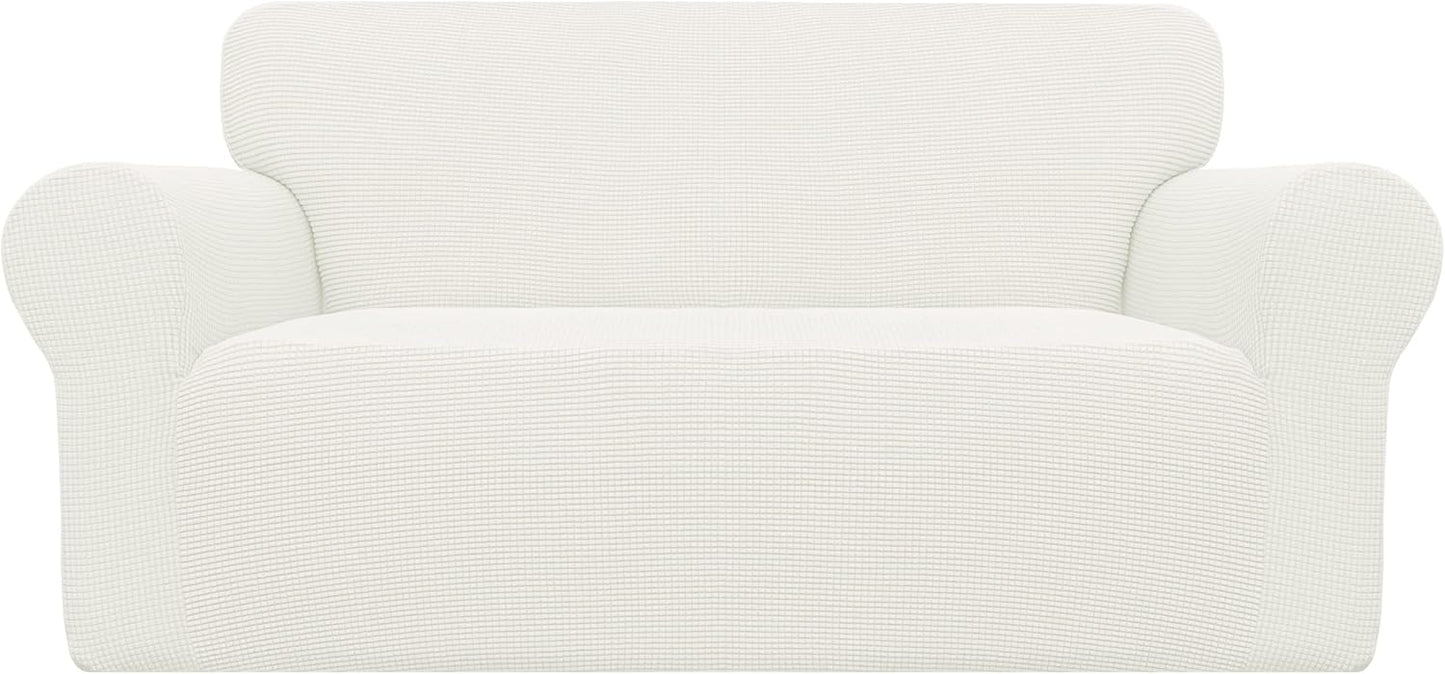 Easy-Going Stretch Loveseat Slipcover for Cozy Home Protection