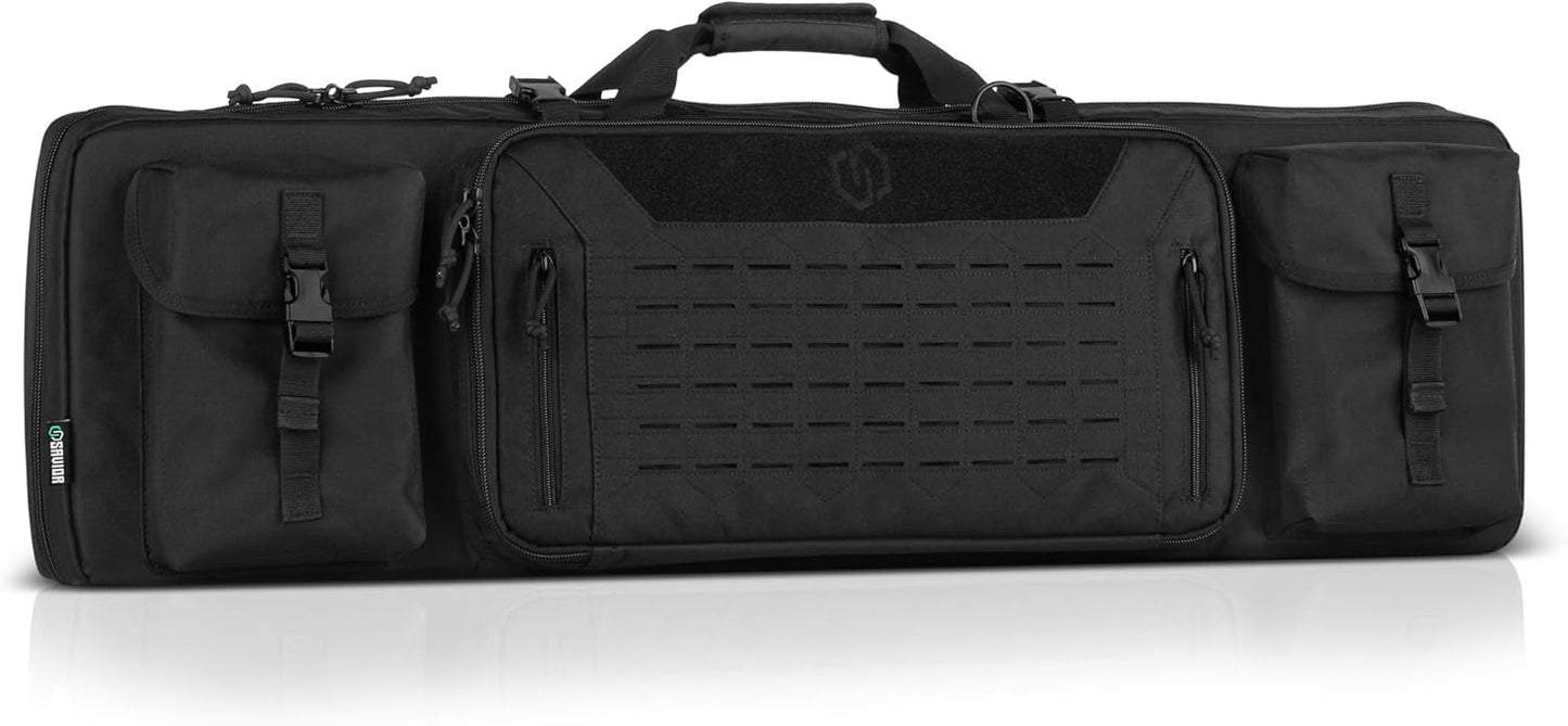 Savior Equipment Urban Warfare Tactical Double Long Gun Bag Case