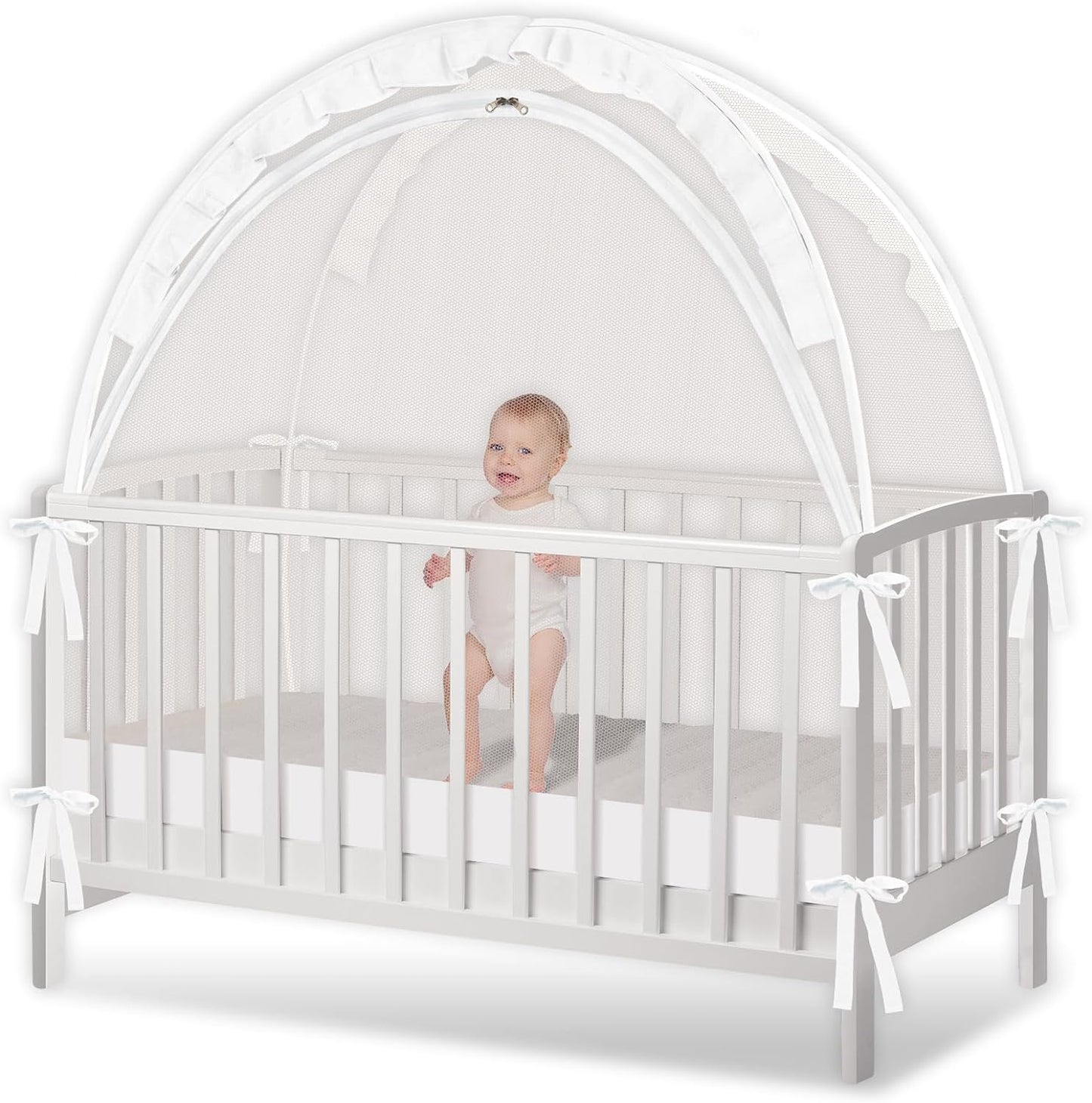 Baby Crib Tent - Keep Baby Safe!