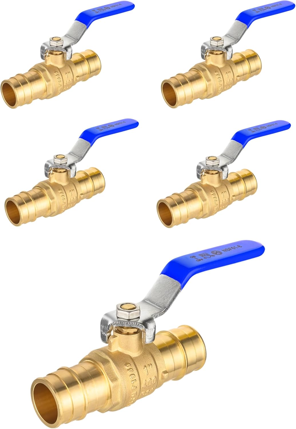 EFIELD 1-Inch Pex-A Expansion Brass Ball Valves Review